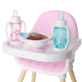 Little Bitty Baby™ Layette & High Chair Set for 7.75-inch Dolls