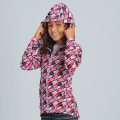 Feeling Fierce Print Jacket for Girls