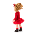 CRMSN SPARKLE DRESS-WW D