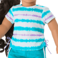 School-Day Style Outfit Set for 18-inch Dolls