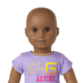 Truly Me™ 18-inch Doll #114 without hair