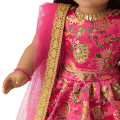 Diwali Celebration Outfit for 18-inch Dolls