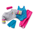 Courtney's™ Fitness Outfit for 18-inch Dolls (Historical Characters)