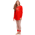 Holiday Dreams Pajama Top for Women