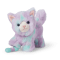 Purrpley Pink Kitty Cat for 18-inch Dolls