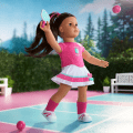 Raquel's Pickleball Outfit & Paddle Set (Girl of the Year™ 2026)