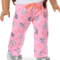 Waking Up Is Ruff PJs for 18-inch Dolls