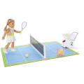 Isabel™ & Nicki's™ 2-in-1 Tennis Court & Skate Spot for 18-inch Dolls (Historical Characters)