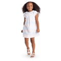 Sunny Flowers Dress for Little Girls