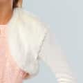American Girl® x Something Navy Frosty Faux-Fur Shrug for Girls