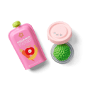 Yogurt Squeeze & Peas