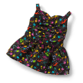 Courtney's™ Splatter Print Dress for 18-inch Dolls (Historical Characters)