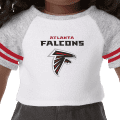 American Girl® x NFL Atlanta Falcons Fan Tee for 18-inch Dolls