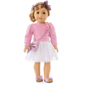 American Girl® Pastel Party Top for 18-inch Dolls