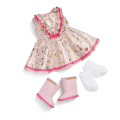 Floral Fashion Outfit for 18-inch Dolls