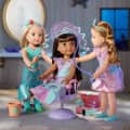 Seashell Salon Set for WellieWishers™ Dolls