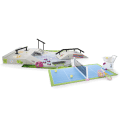 Isabel™ & Nicki's™ 2-in-1 Tennis Court & Skate Spot for 18-inch Dolls (Historical Characters)