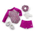 Somersault Sparkle Gymnastics Outfit for 18-inch Dolls