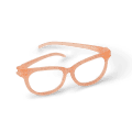 Rose Gold Glasses for 18-inch Dolls