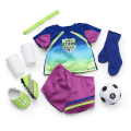 Game Day Soccer Uniform for 18-inch Dolls