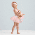 Bitty’s™ Ballerina Outfit for Little Girls & Bitty Baby® Dolls