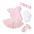 Bitty’s™ Ballerina Outfit for Little Girls & Bitty Baby® Dolls