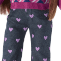 School-Day Style Outfit Set for 18-inch Dolls