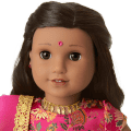 Diwali Celebration Outfit for 18-inch Dolls