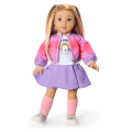 Summer’s™ Waggy Pup Tails™ Outfit for 18-inch Dolls (Girl of the Year™ 2025)