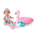 Flamingo Fun Play Set (Bitty Baby® Splash™)