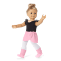 On Your Toes Ballet Outfit for 18-inch Dolls