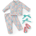 Melody’s™ Plaid Pajamas for 18-inch Dolls (Historical Characters)