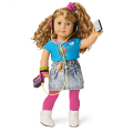 Courtney™ 18-inch Doll & Book (Historical Characters)