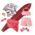 Nanea’s™ Swimsuit & Beach Accessories for 18-inch Dolls (Historical Characters)