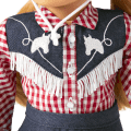 Maryellen's™ Cowgirl Costume for 18-inch Dolls (Historical Characters)