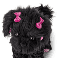 Shi-Poo Sweetie Dog Plush for Girls