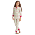 Hearts & Pines Holiday PJs for Girls
