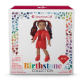 July Remarkable Ruby Outfit for 18-inch Dolls