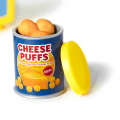 Courtney's™ PAC-MAN™ Lunch Set for 18-inch Dolls (Historical Characters)