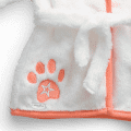 Comfy Puppy Robe Set for Girls & 18-inch Dolls