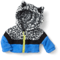 Snow Leopard Hoodie for 18-inch Dolls