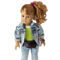 Courtney's™ T-Shirt & Tank Set for 18-inch Dolls (Historical Characters)
