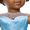 American Girl® Disney Princess Tiana Evening Star Dress & Accessories for 18-inch Dolls