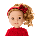 CRMSN SPARKLE DRESS-WW D