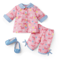 Maryellen’s™ Dachshund Pajamas for 18-inch Dolls (Historical Characters)