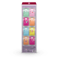 Colorful Cubbies Locker Set for 18-inch Dolls