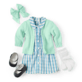 Claudie Wells™ 18-inch Doll, Book, Accessories & Scooter (Historical Characters)