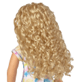 Truly Me™ 18-inch Doll #115 with curly blonde hair