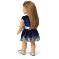 Hanukkah Celebration Outfit for 18-inch Dolls