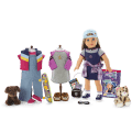 ’90s Twins Nicki’s™ Skateboarding Gift Set (Historical Characters)